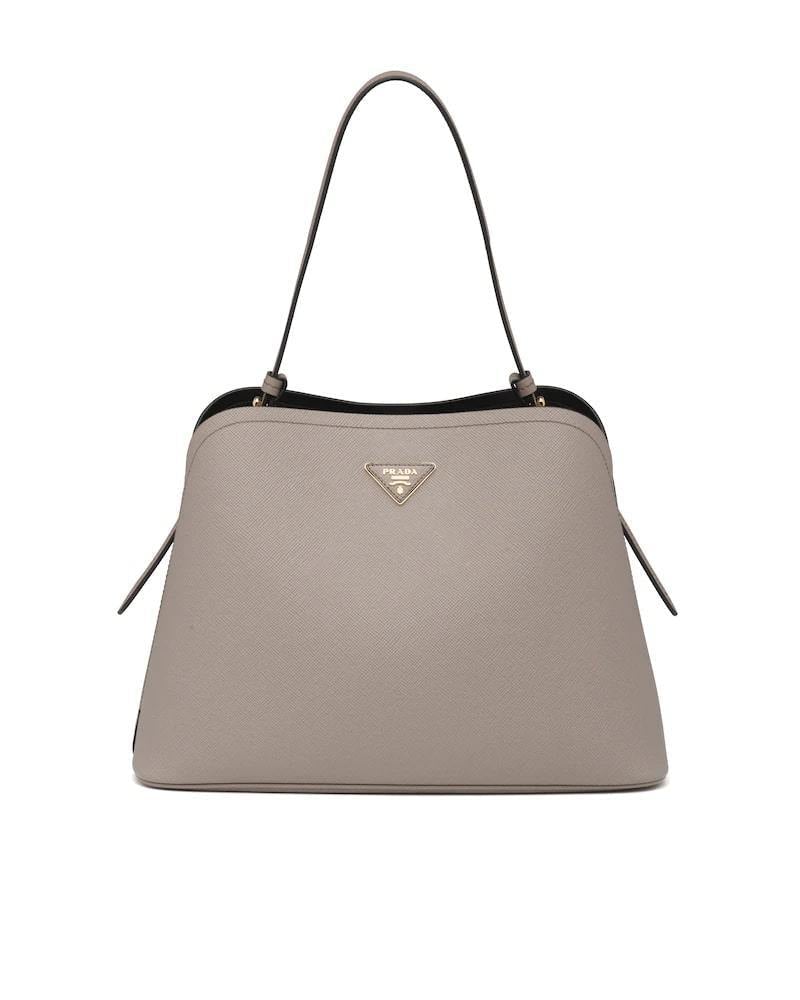 Prada Matinee Bag, Saffiano Leather, Adjustable Strap