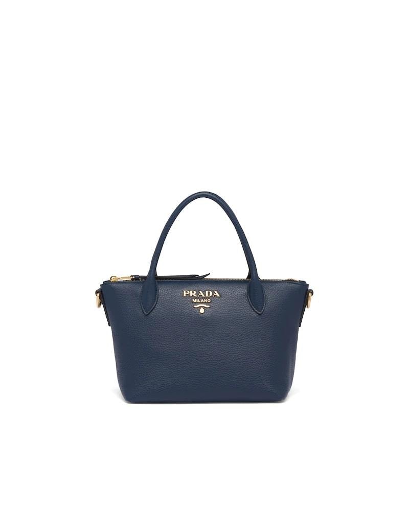 Designer Style Leather Handbag, Prada Shoulder Strap