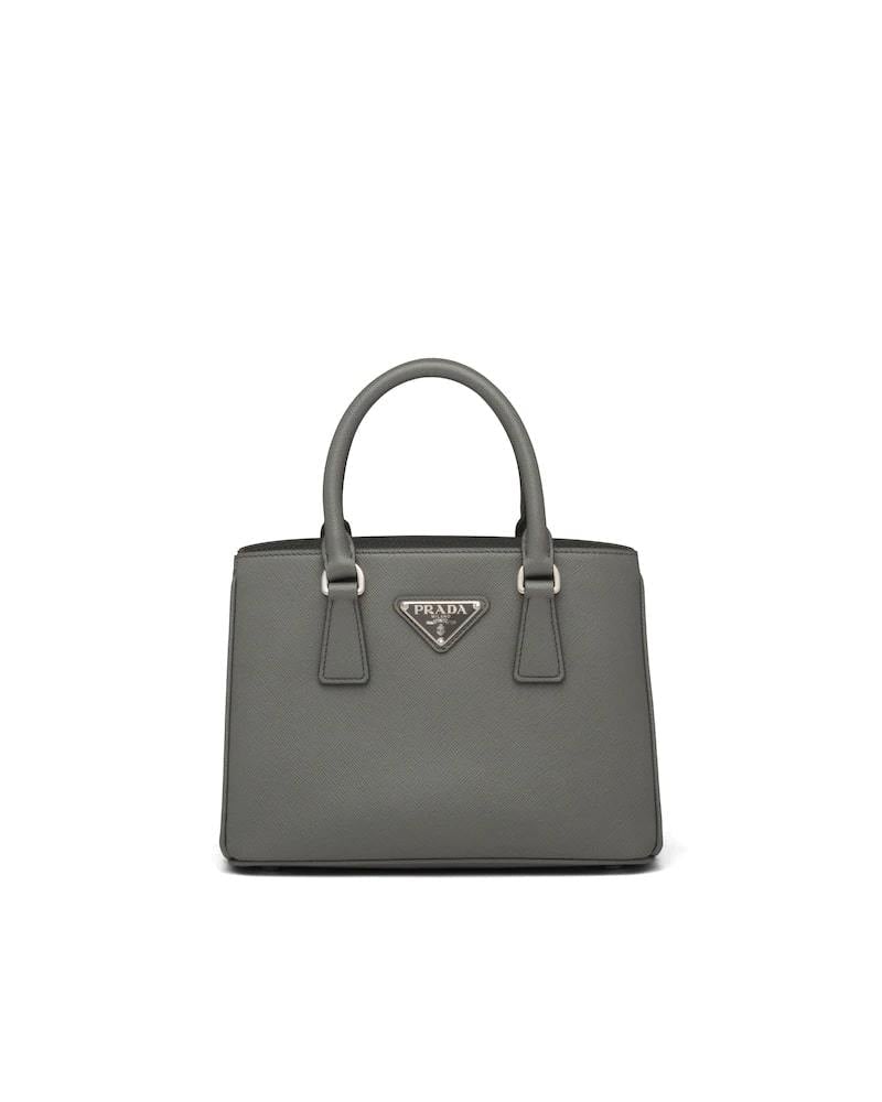 Prada Galleria Mini Bag, Saffiano Leather, Gold Hardware