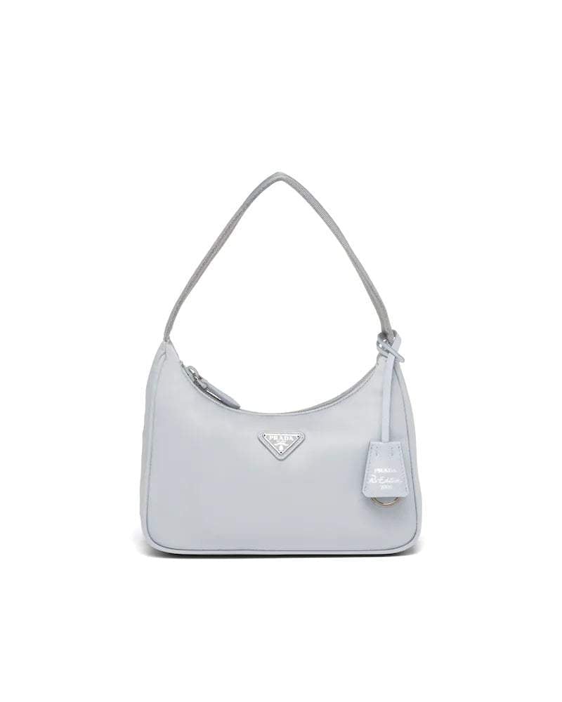 Prada Re-Nylon Mini Bag, Re-Edition 2000, Zipper Closure