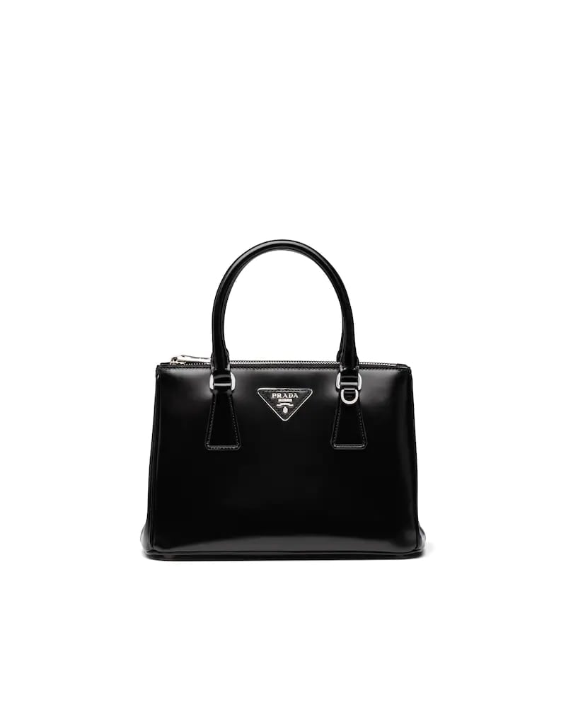 Prada Galleria Small Bag, Brushed Leather, Detachable Strap