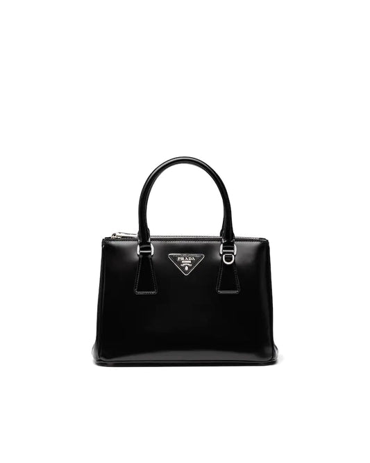 Prada Galleria Small Bag, Brushed Leather, Detachable Strap