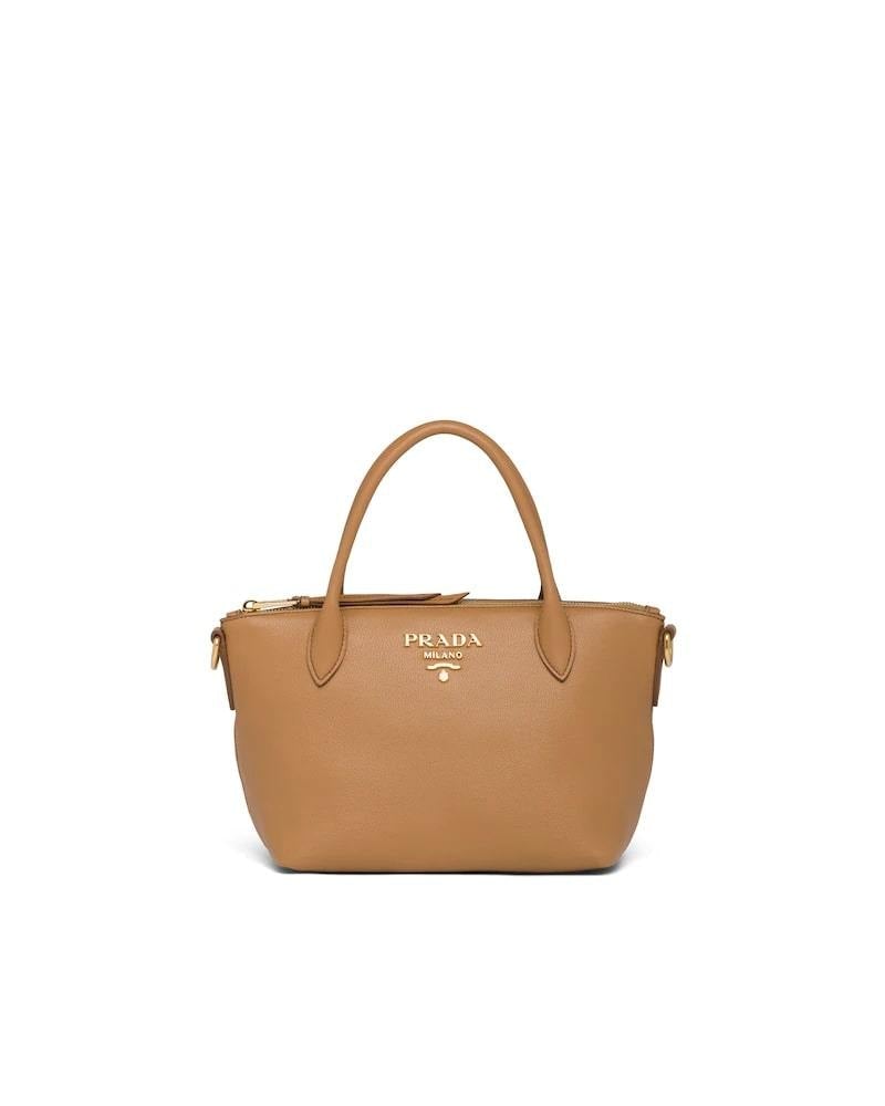 Designer Style Leather Handbag, Prada Shoulder Strap