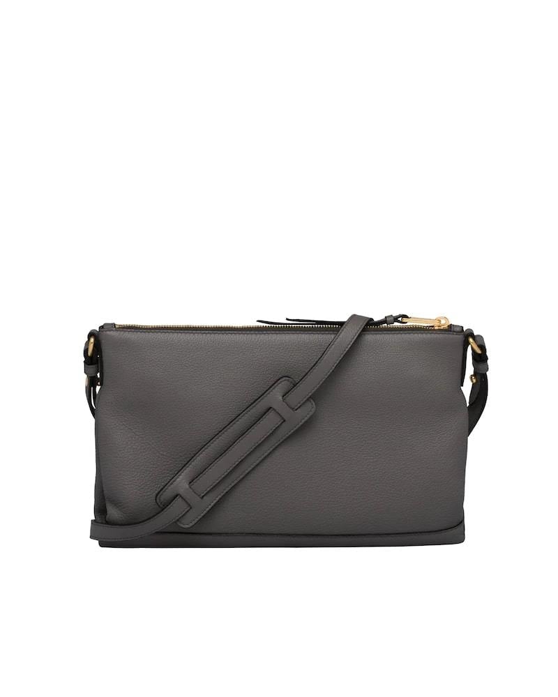 Prada Leather Shoulder Bag, Calf Leather, 30cm Width