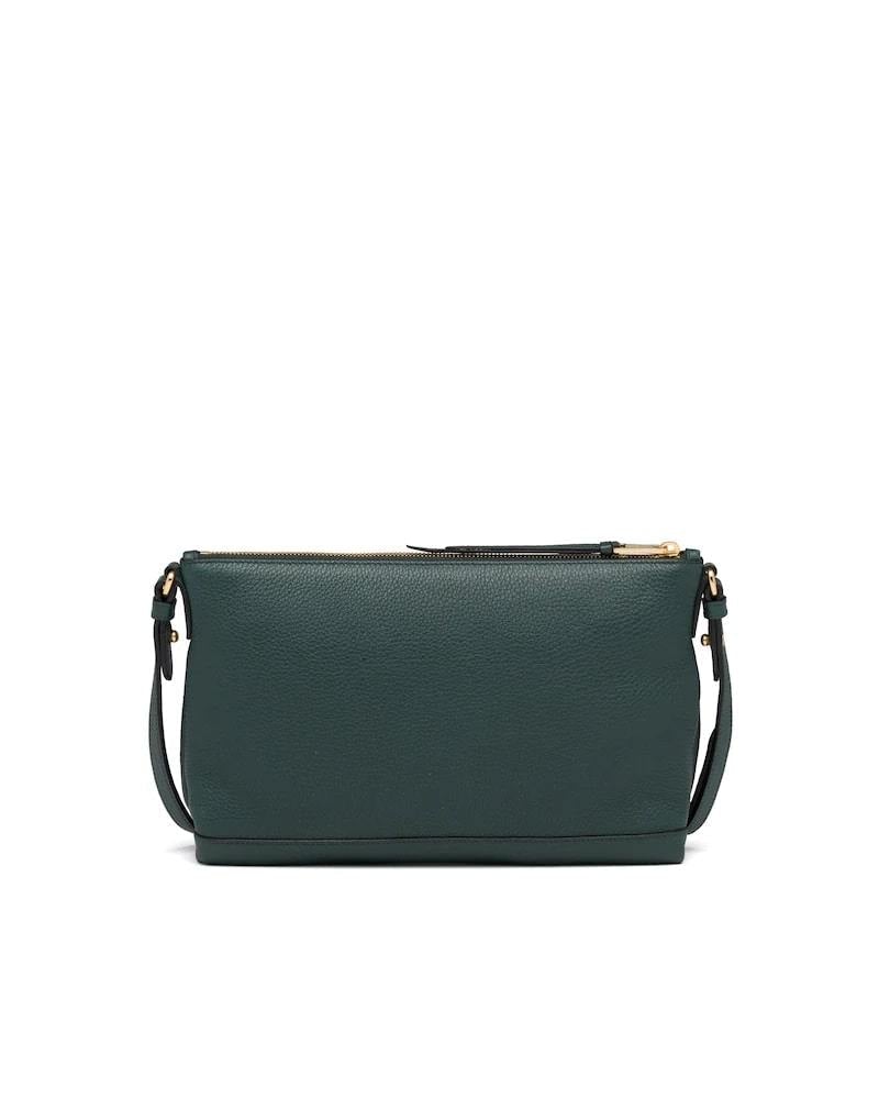 Prada Leather Shoulder Bag, Calf Leather, 30cm Width