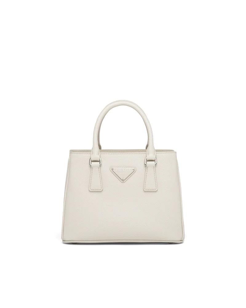 Prada Galleria Mini Bag, Saffiano Leather, Gold Hardware