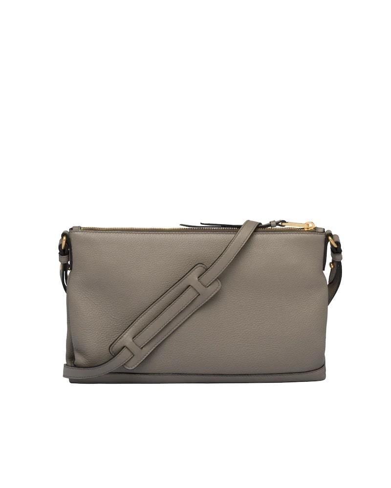 Prada Leather Shoulder Bag, Calf Leather, 30cm Width