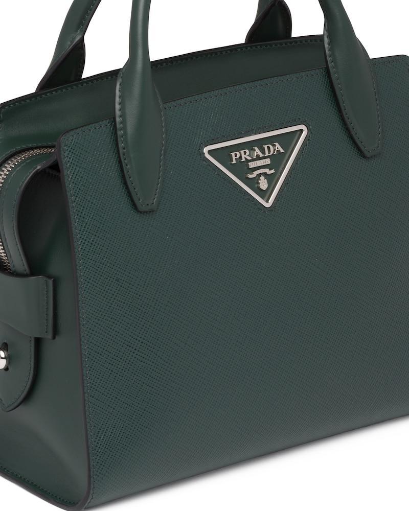 Prada Saffiano Leather Bag, Medium, Detachable Strap