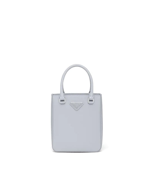 Brushed Leather Tote, Prada Small Square Handbag