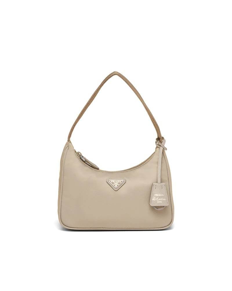 Prada Re-Nylon Mini Bag, Re-Edition 2000, Zipper Closure