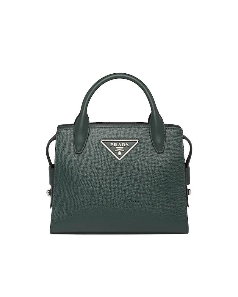 Prada Saffiano Leather Bag, Medium, Detachable Strap