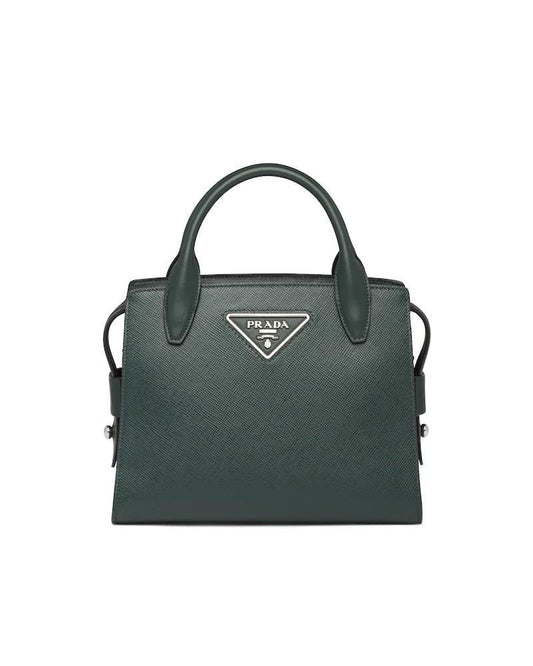 Prada Saffiano Leather Bag, Medium, Detachable Strap