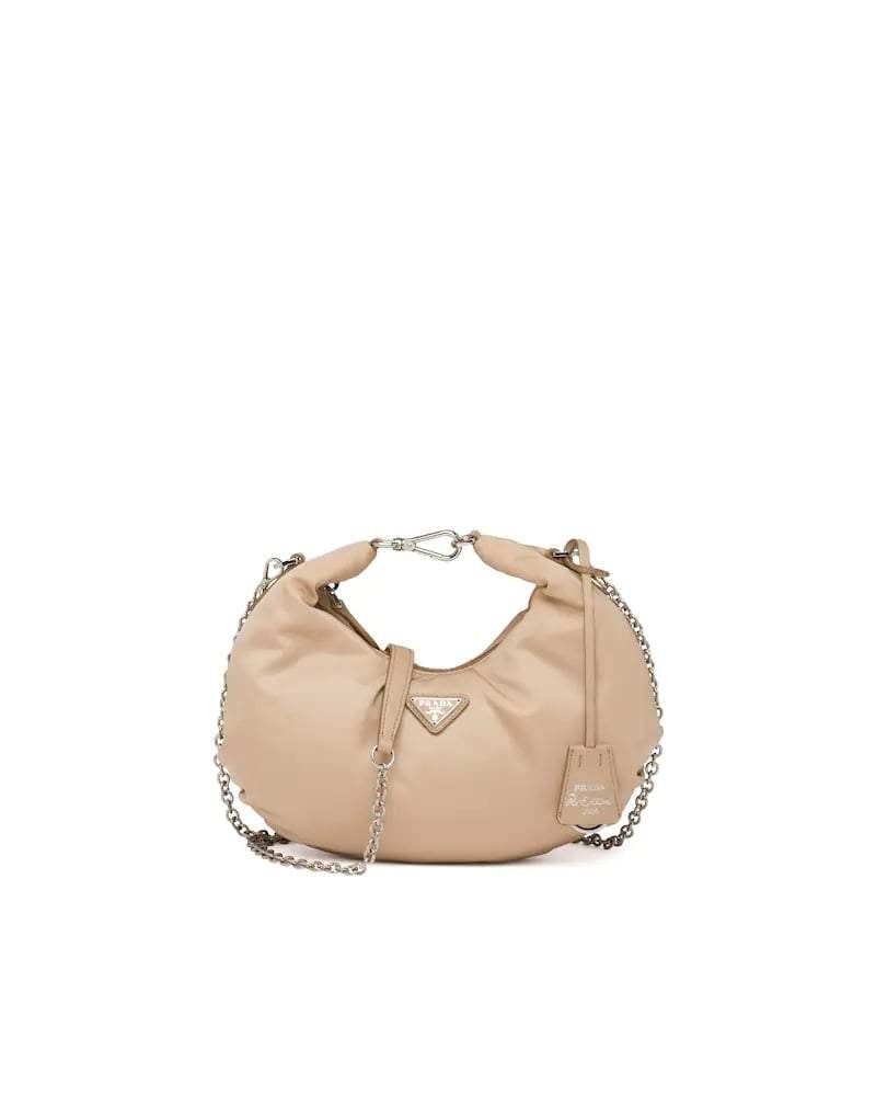 Prada Re-Edition 2006 Nylon Shoulder Bag, 22cm Width