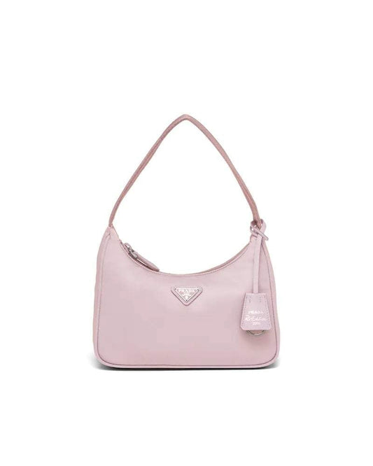 Prada Re-Nylon Mini Bag, Re-Edition 2000, Zipper Closure