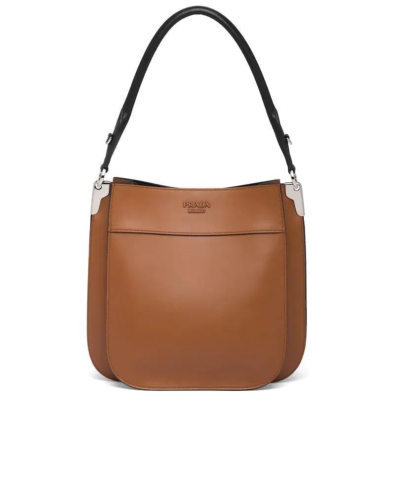 Prada Margit Bag, Medium Nappa Leather, Shoulder Strap