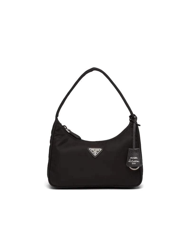 Prada Re-Nylon Mini Bag, Re-Edition 2000, Zipper Closure
