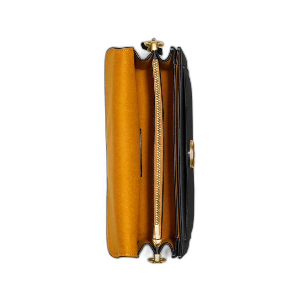 Coach Tabby Shoulder Bag 26 - Gold/Black