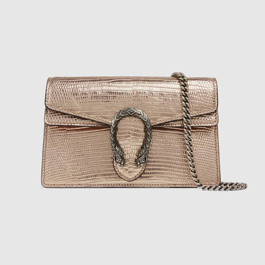 Gold Lizard Mini Bag, Gucci Dionysus Super, US Exclusive