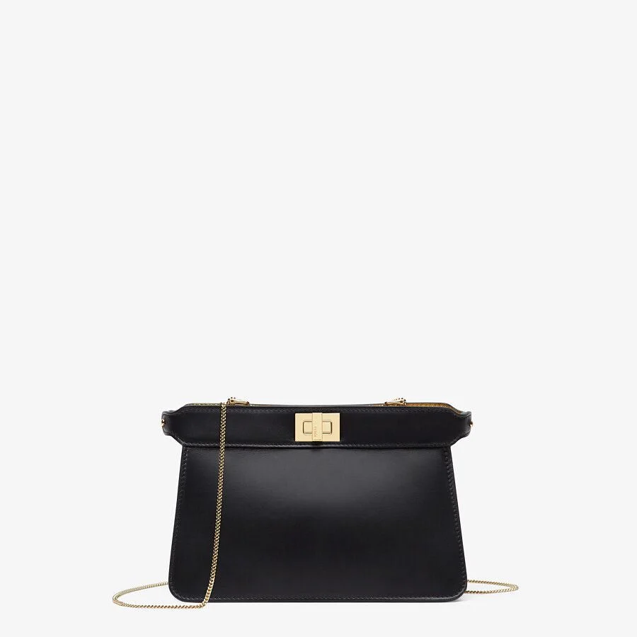 Fendi Peekaboo ISeeU Small Nappa Leather Bag
