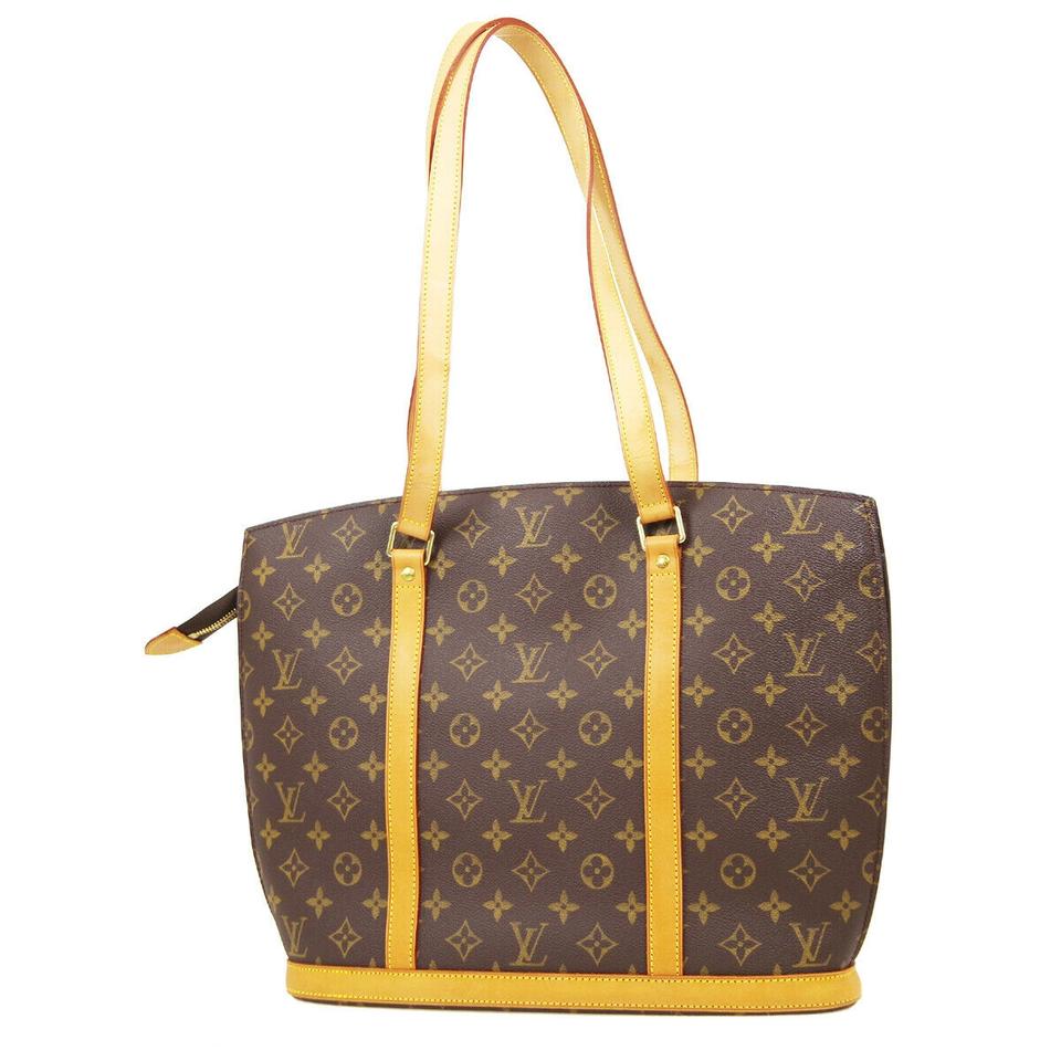 Louis Vuitton Babylone Bag, Monogram Canvas Handbag