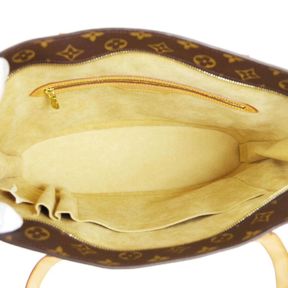 Louis Vuitton Babylone Bag, Monogram Canvas Handbag