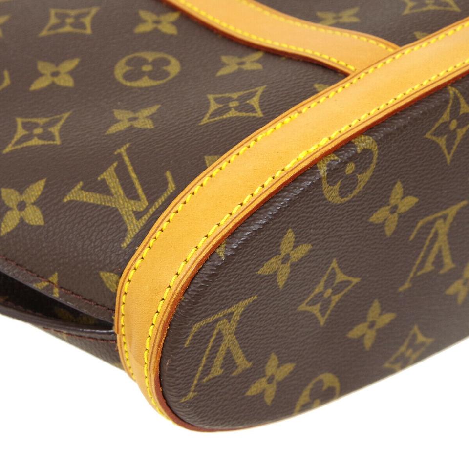 Louis Vuitton Babylone Bag, Monogram Canvas Handbag