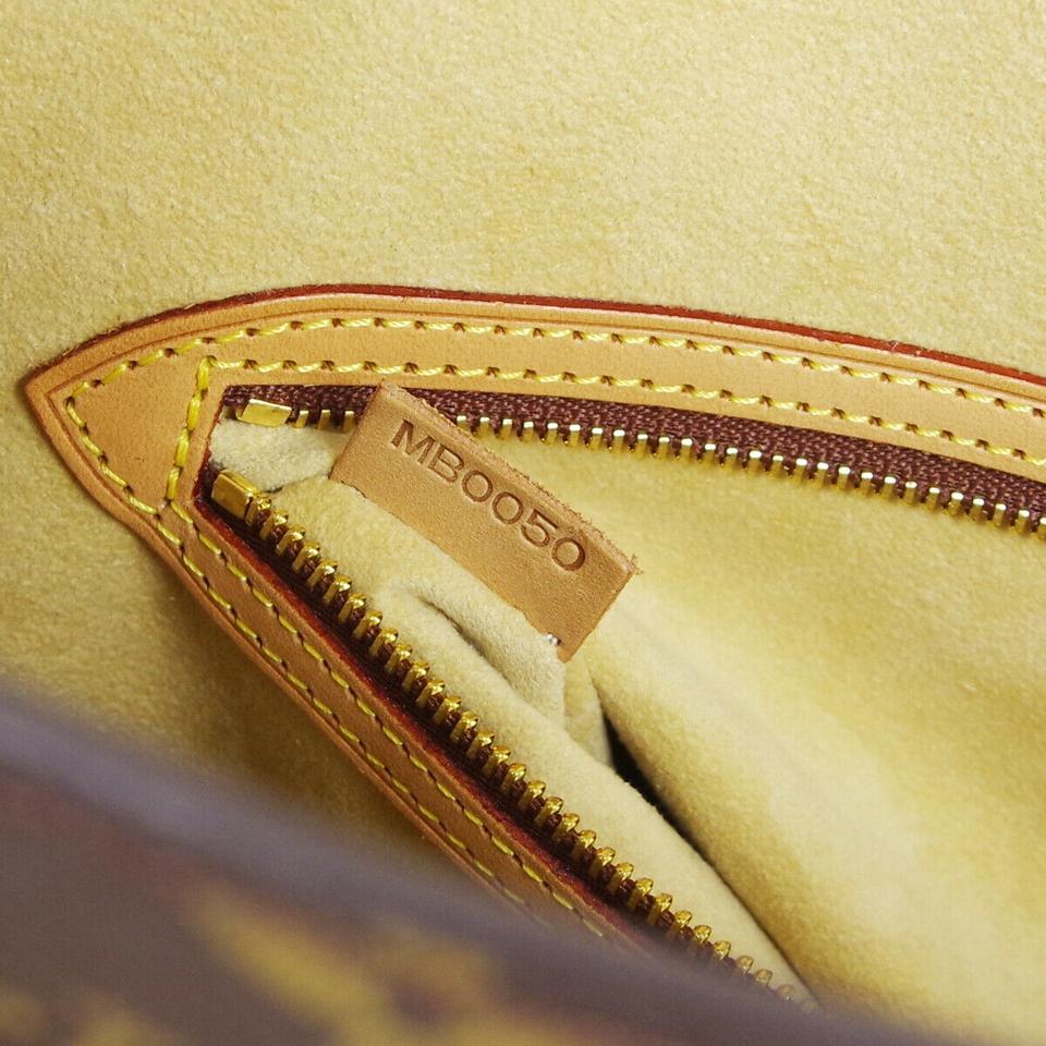 Louis Vuitton Babylone Bag, Monogram Canvas Handbag