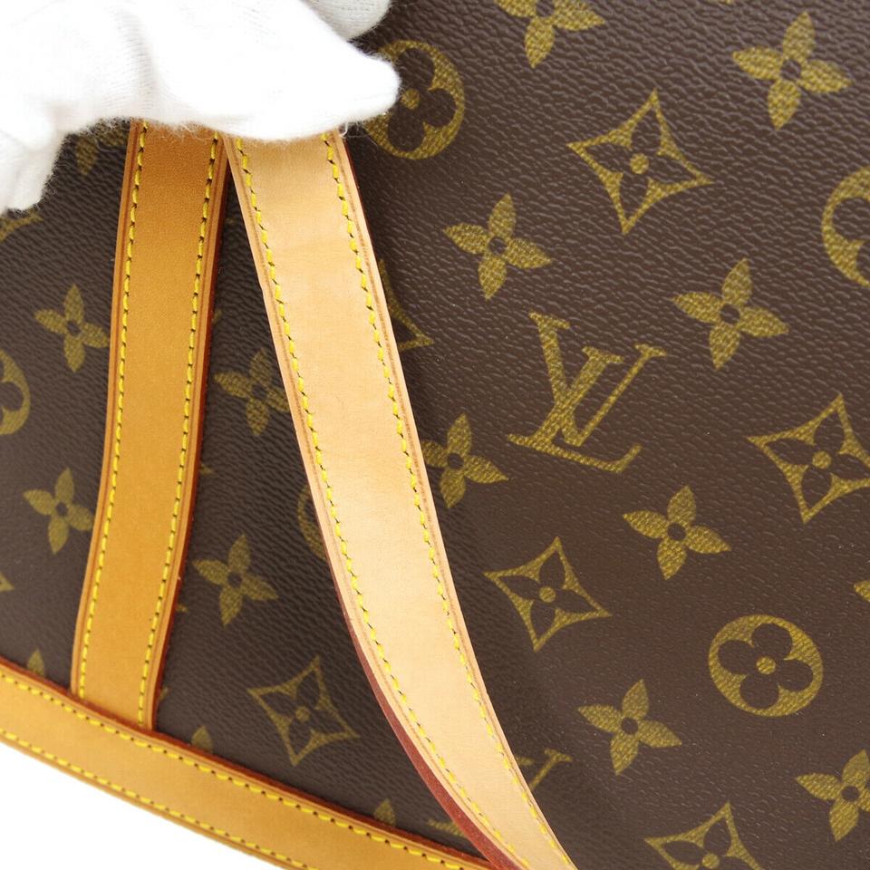 Louis Vuitton Babylone Bag, Monogram Canvas Handbag