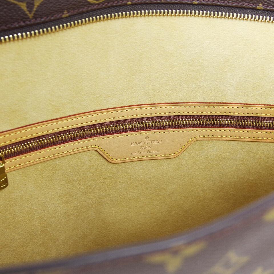 Louis Vuitton Babylone Bag, Monogram Canvas Handbag