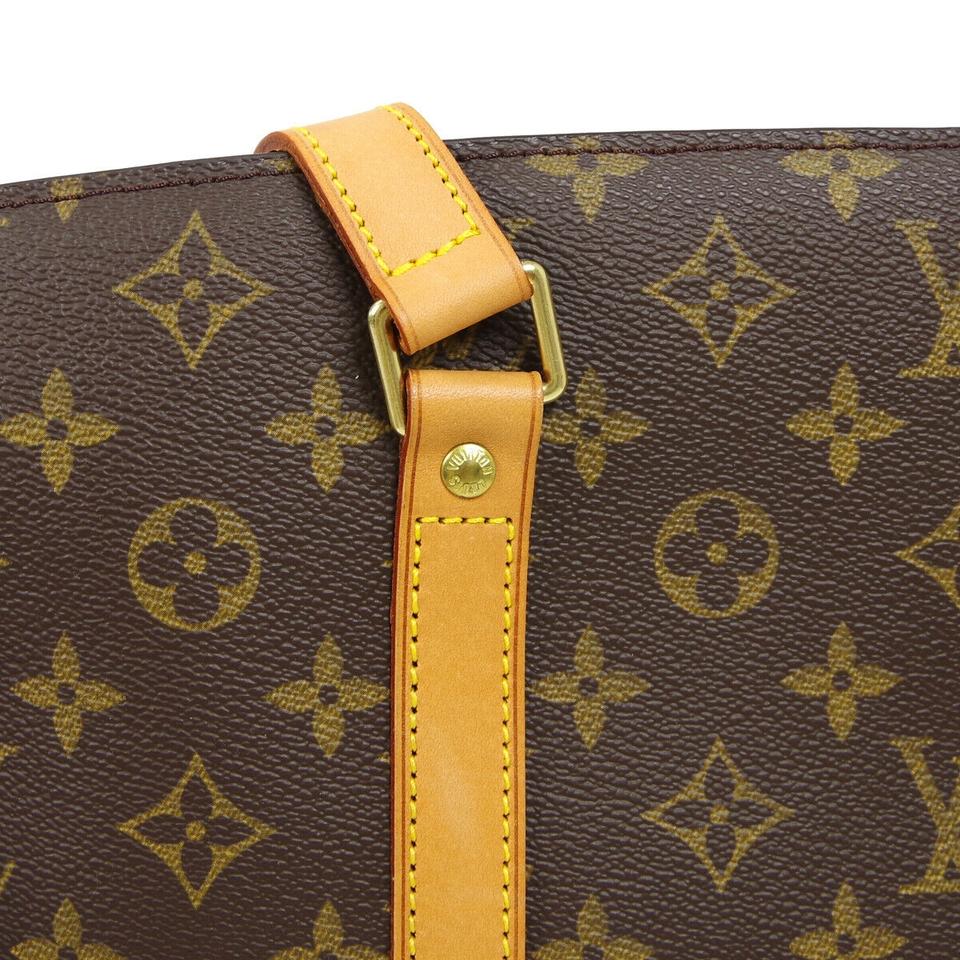 Louis Vuitton Babylone Bag, Monogram Canvas Handbag