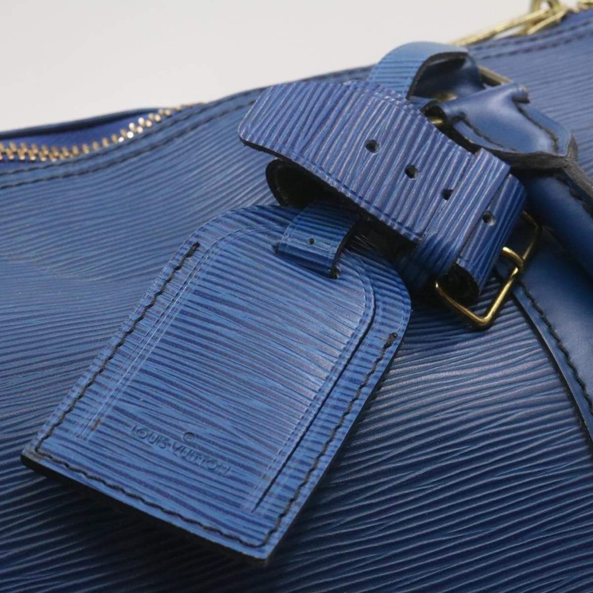 Louis Vuitton Keepall 50, Epi Leather, Vintage Travel Bag