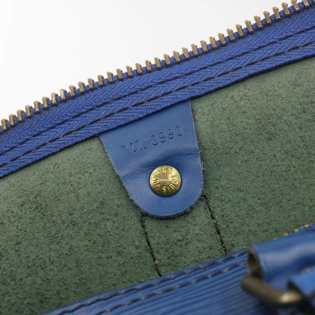 Louis Vuitton Keepall 50, Epi Leather, Vintage Travel Bag