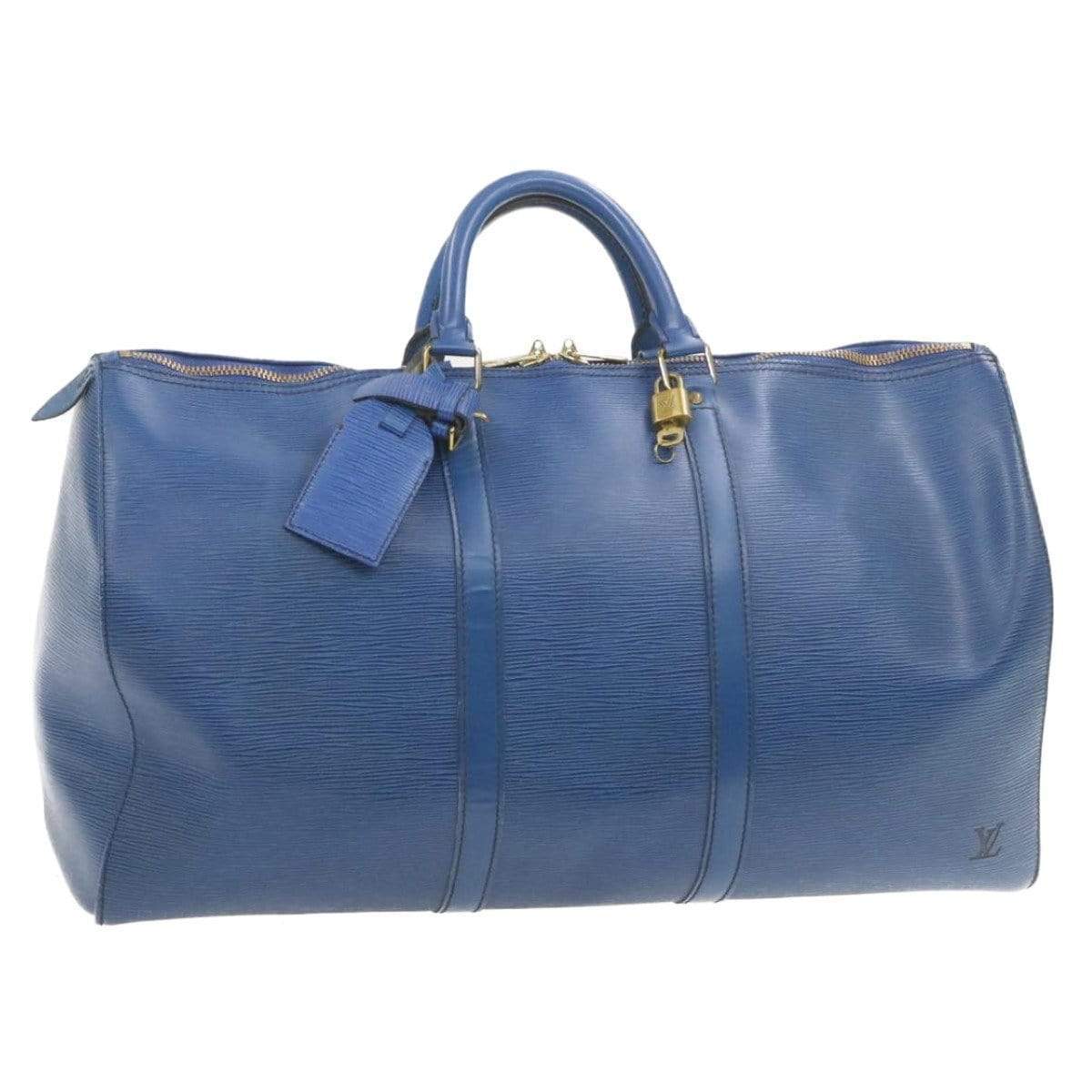 Louis Vuitton Keepall 50, Epi Leather, Vintage Travel Bag