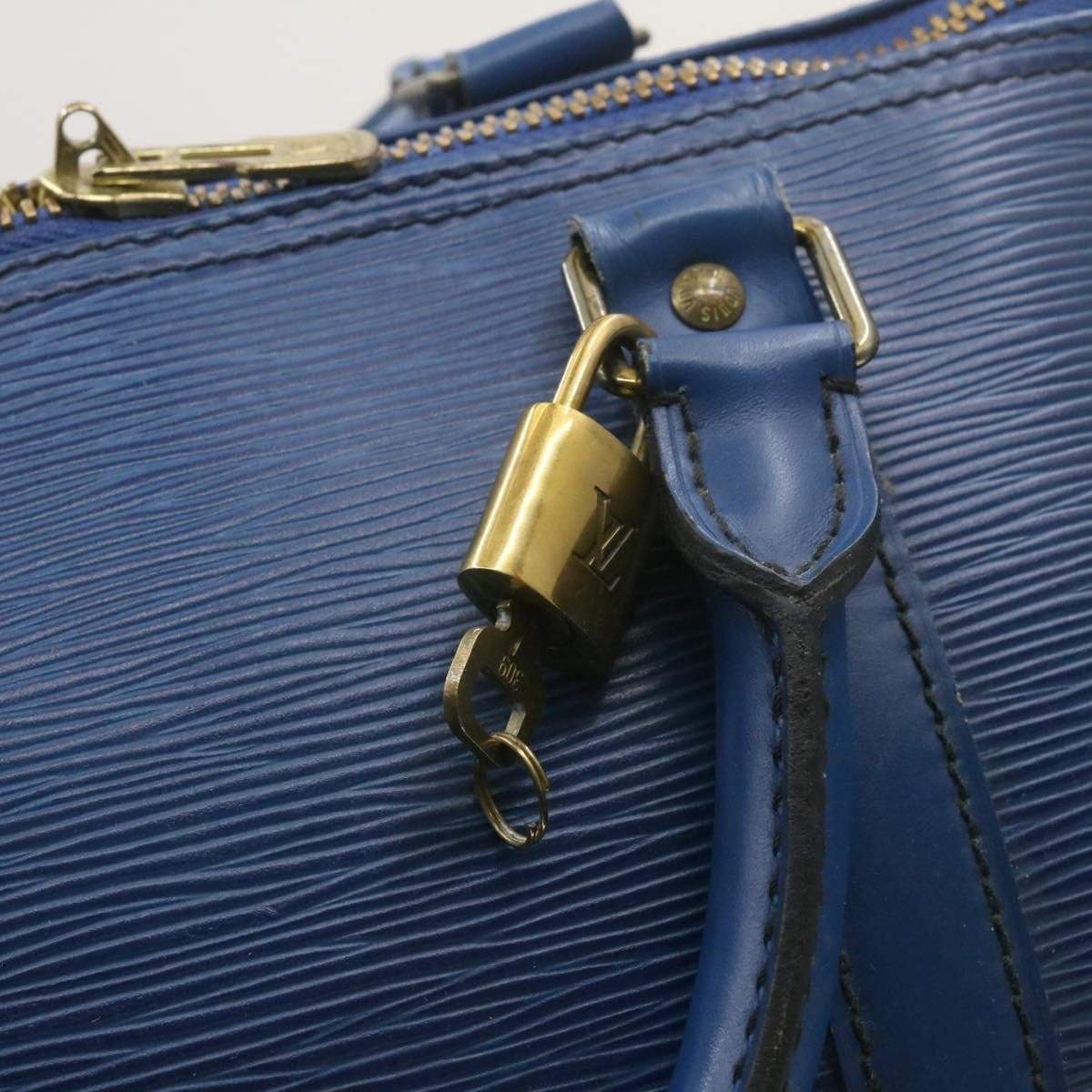 Louis Vuitton Keepall 50, Epi Leather, Vintage Travel Bag