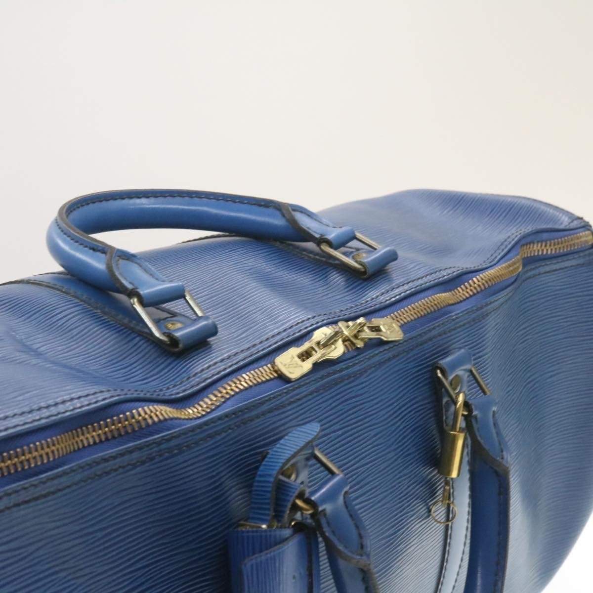 Louis Vuitton Keepall 50, Epi Leather, Vintage Travel Bag