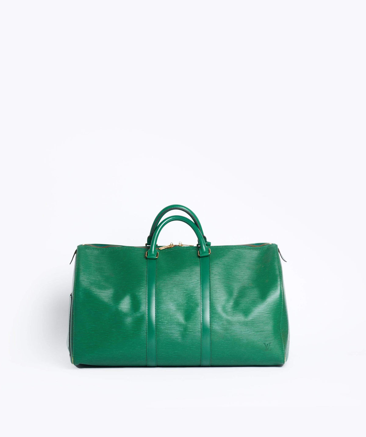 Louis Vuitton Keepall 50, Epi Green Travel Bag, 50cm