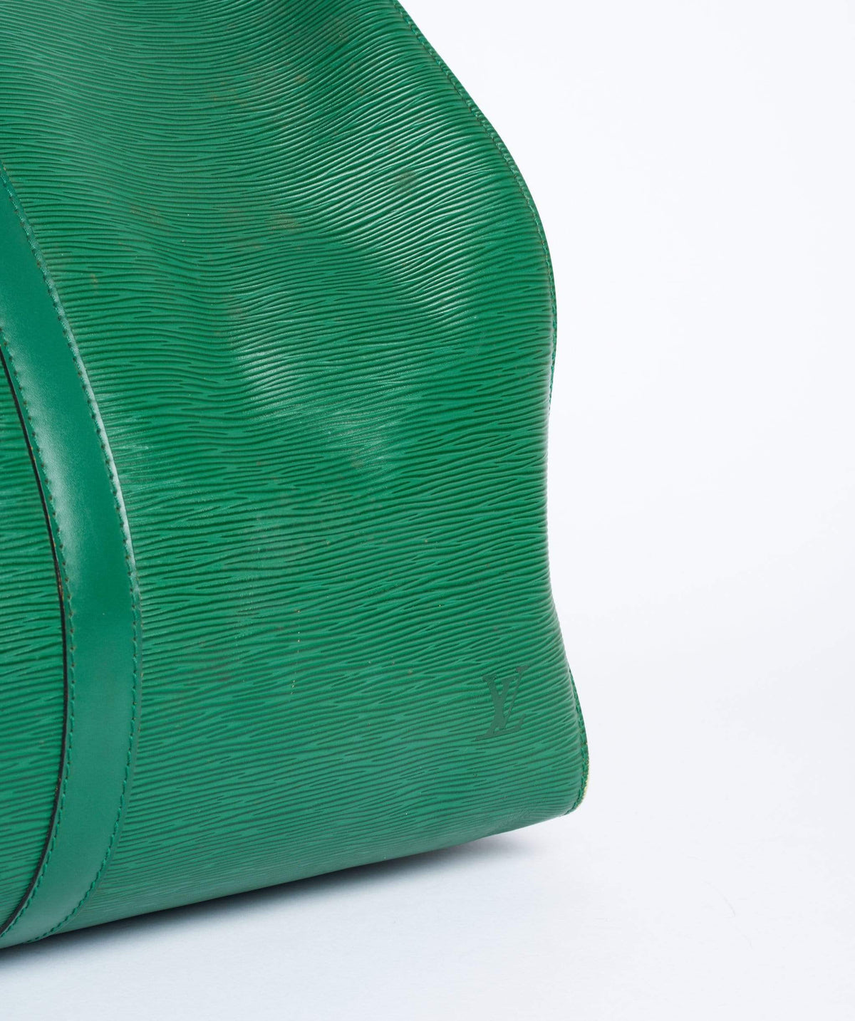 Louis Vuitton Keepall 50, Epi Green Travel Bag, 50cm