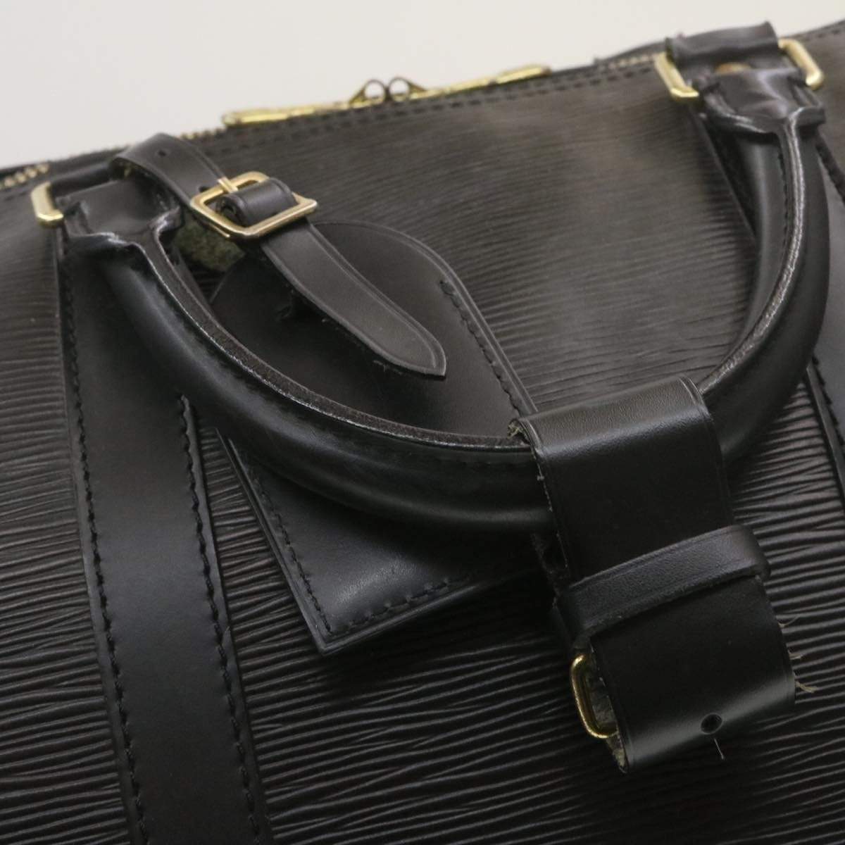 Louis Vuitton Keepall 55 Epi Canvas Boston Bag