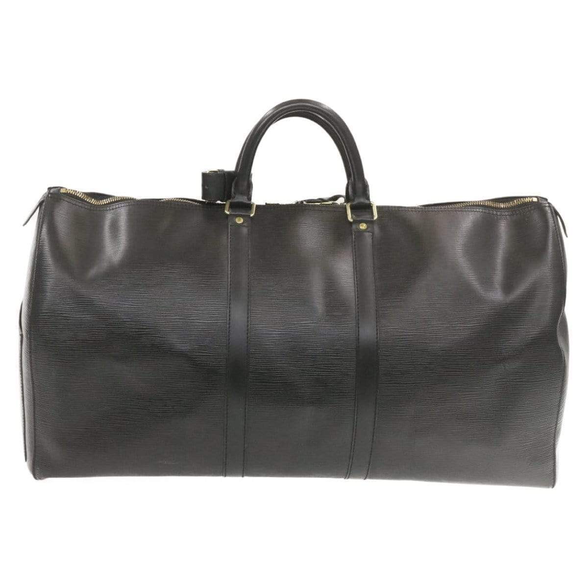 Louis Vuitton Keepall 55 Epi Canvas Boston Bag