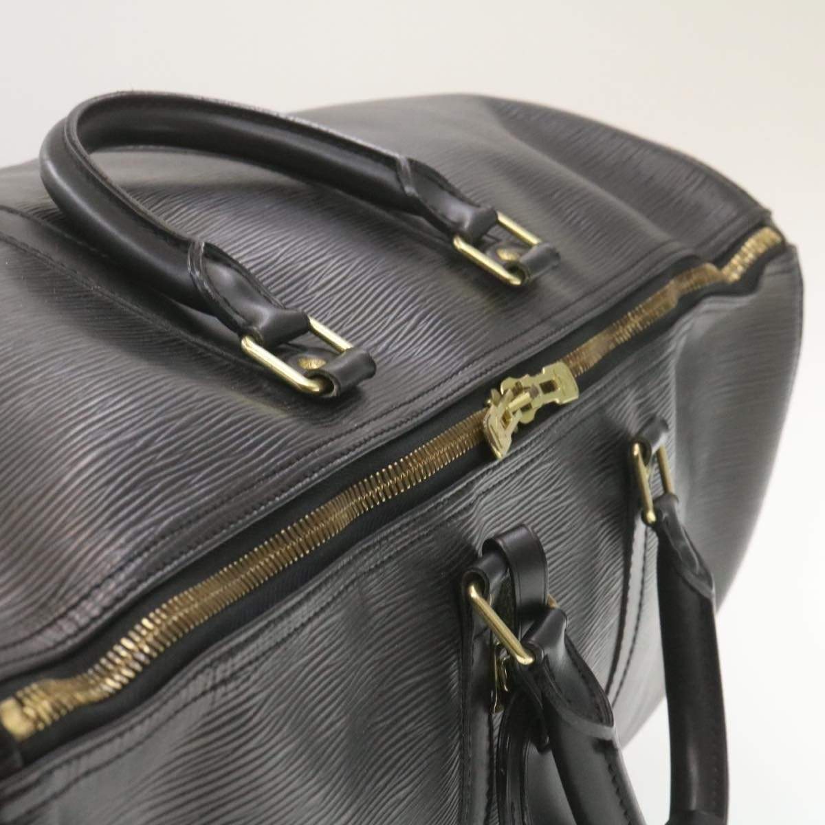 Louis Vuitton Keepall 55 Epi Canvas Boston Bag