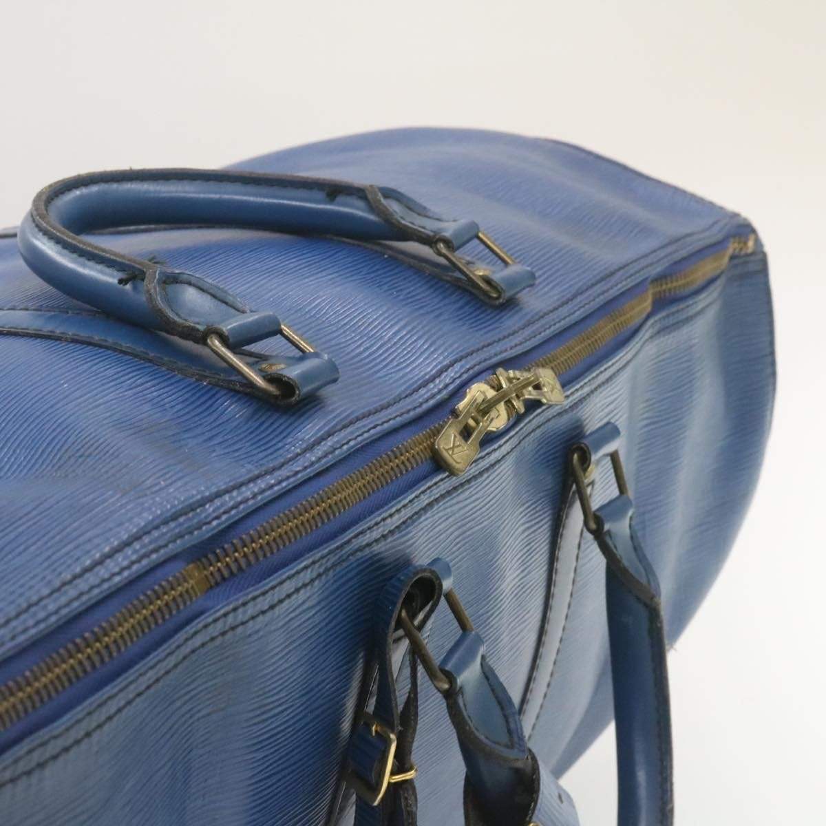 Louis Vuitton Keepall 55, Epi Leather Travel Bag