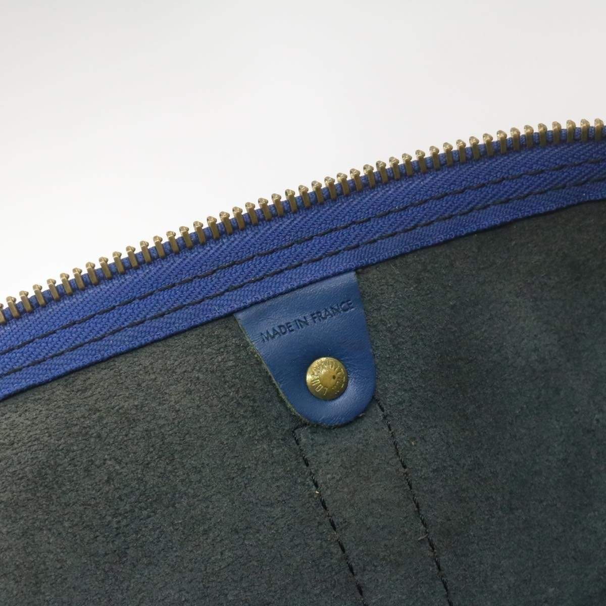Louis Vuitton Keepall 55, Epi Leather Travel Bag