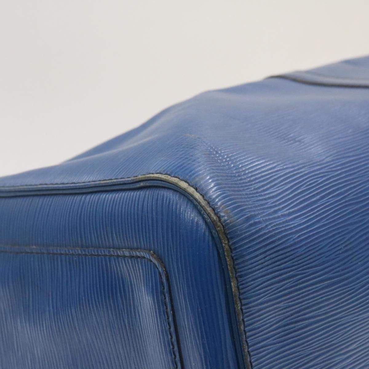 Louis Vuitton Keepall 55, Epi Leather Travel Bag