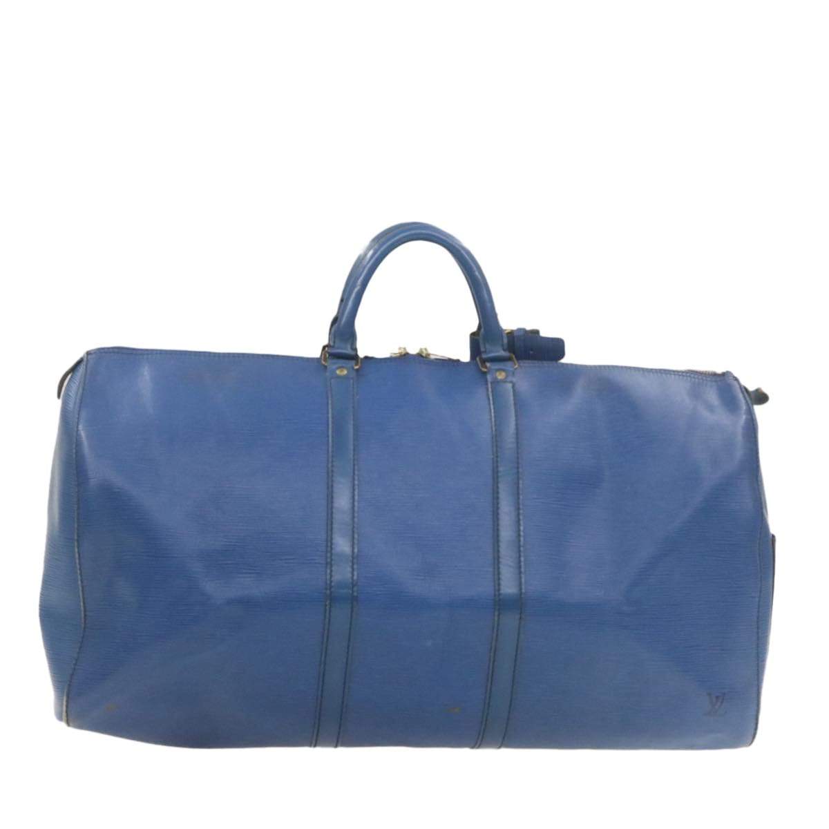 Louis Vuitton Keepall 55, Epi Leather Travel Bag