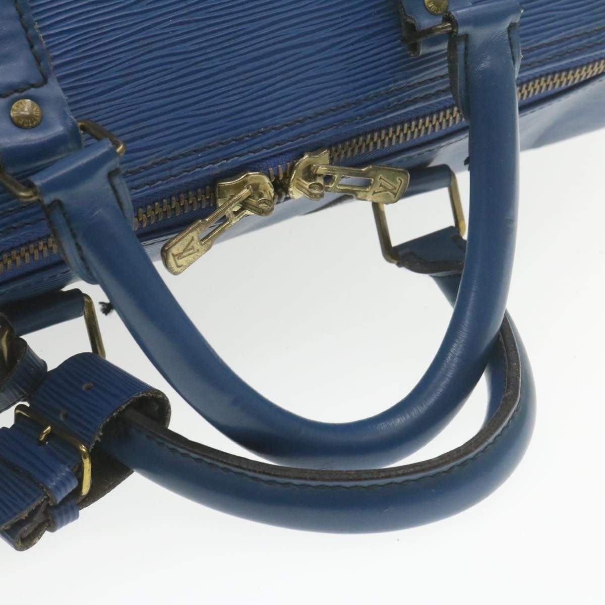 Louis Vuitton Keepall 55, Epi Leather Travel Bag