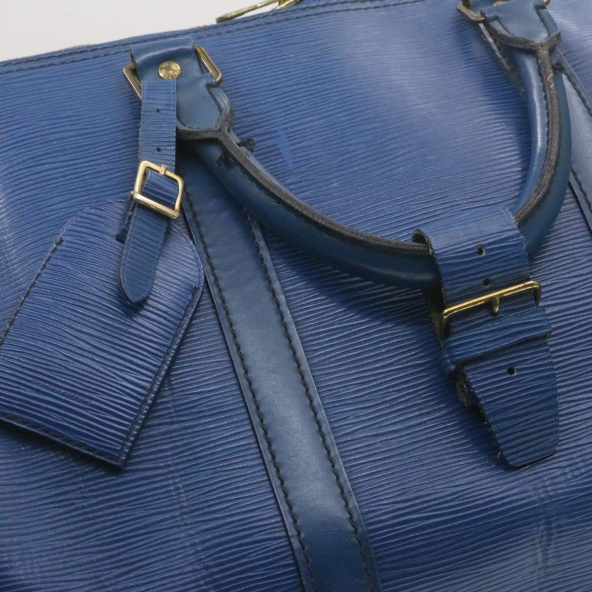 Louis Vuitton Keepall 55, Epi Leather Travel Bag