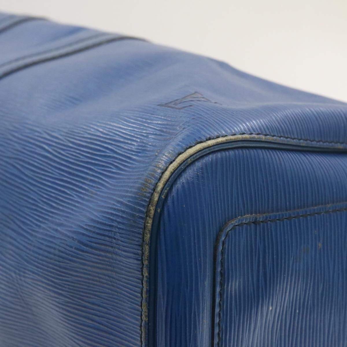 Louis Vuitton Keepall 55, Epi Leather Travel Bag
