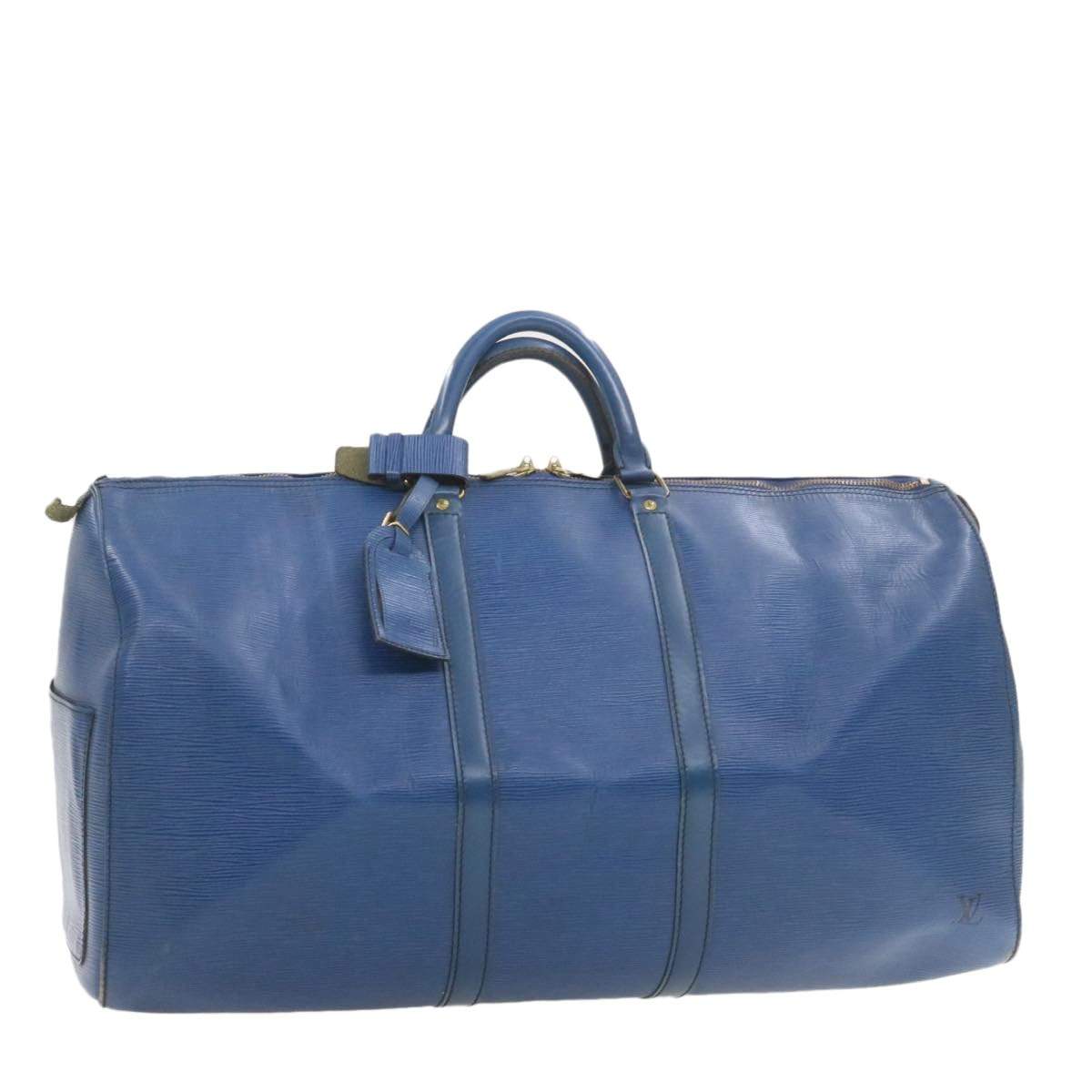 Louis Vuitton Keepall 55, Epi Leather Travel Bag