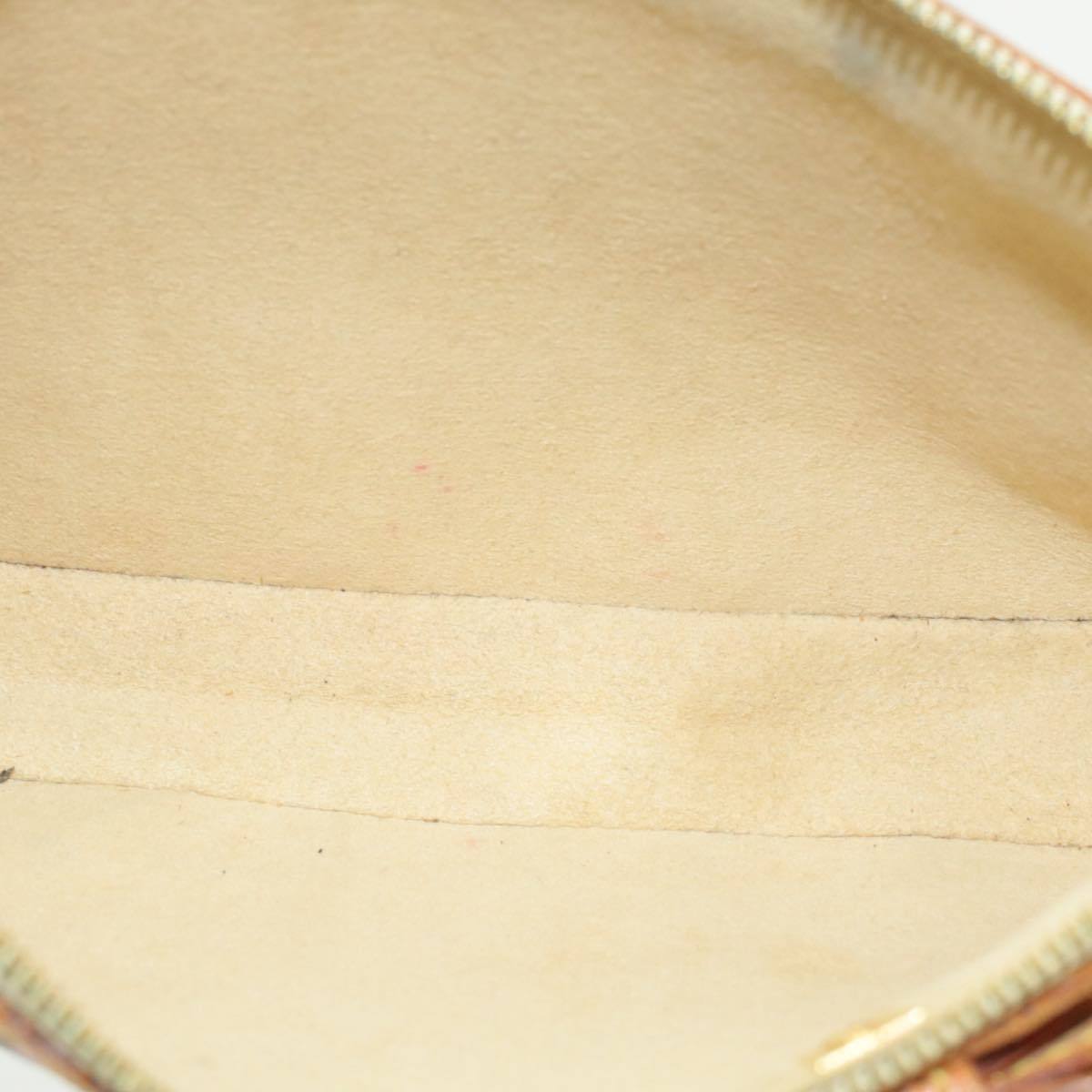 LV Cherry Blossom Pouch, Monogram Canvas Pochette, Vintage