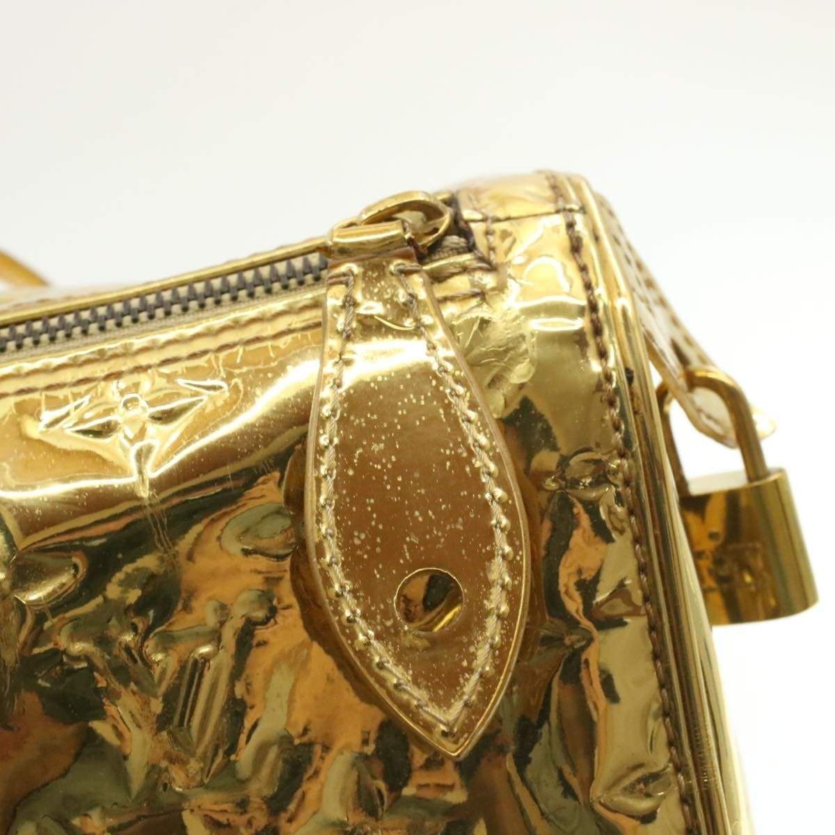 Gold Mirror Speedy 35, Louis Vuitton Monogram Handbag